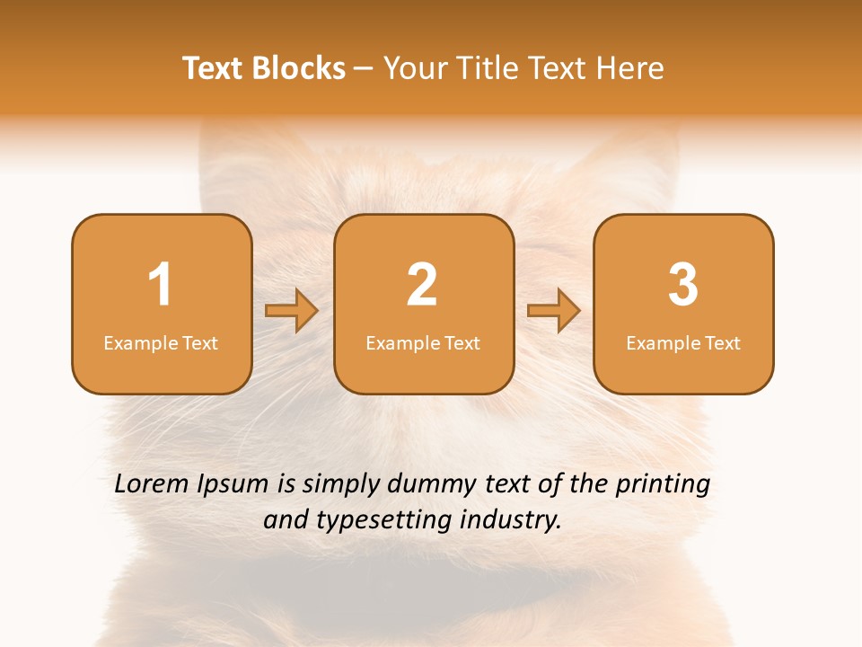 Claw Beautiful Love PowerPoint Template