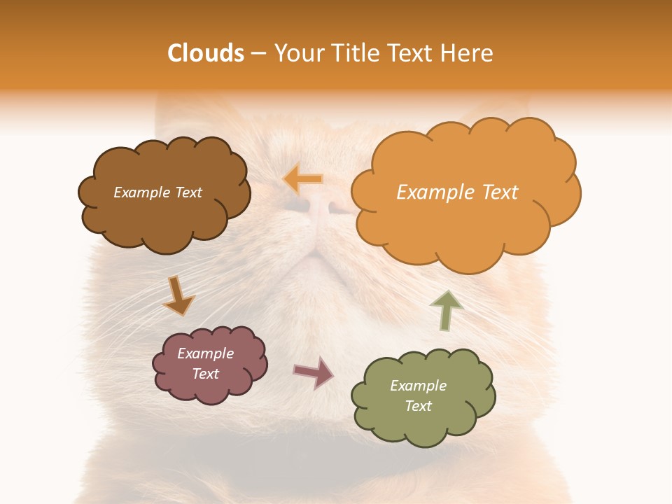 Claw Beautiful Love PowerPoint Template