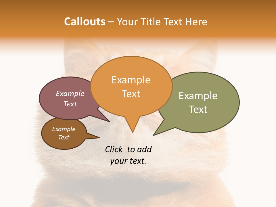 Claw Beautiful Love PowerPoint Template