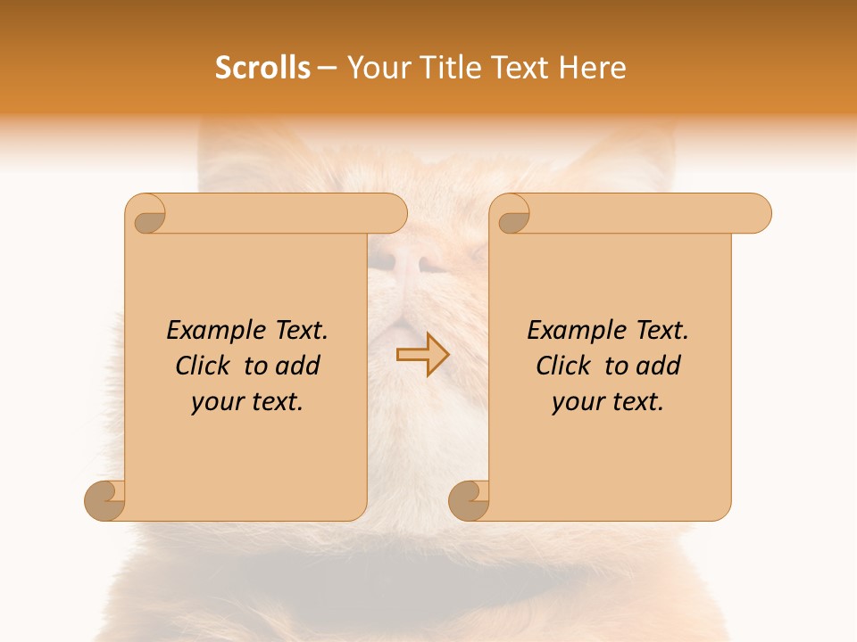 Claw Beautiful Love PowerPoint Template