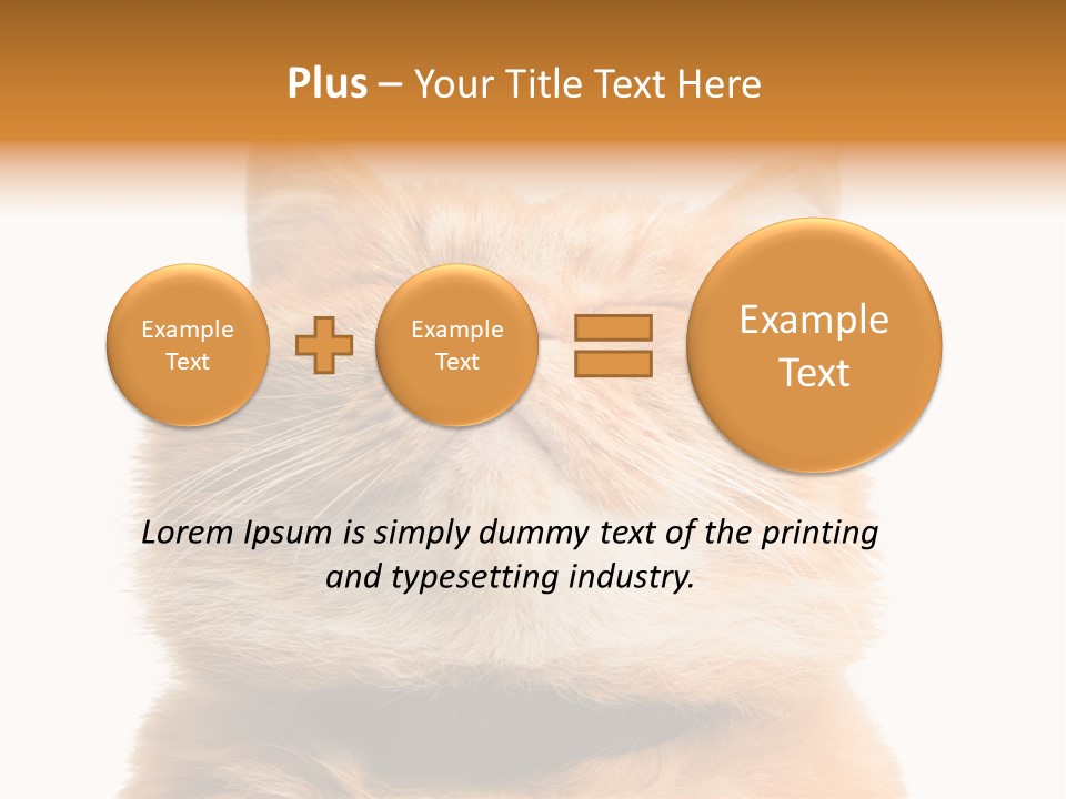 Claw Beautiful Love PowerPoint Template