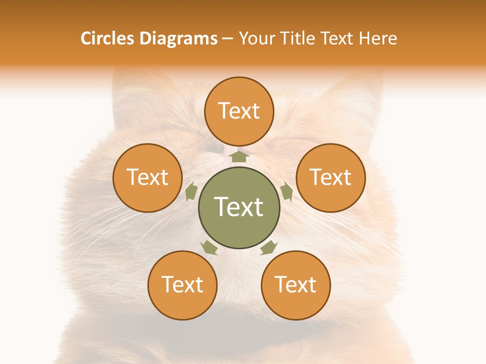 Claw Beautiful Love PowerPoint Template