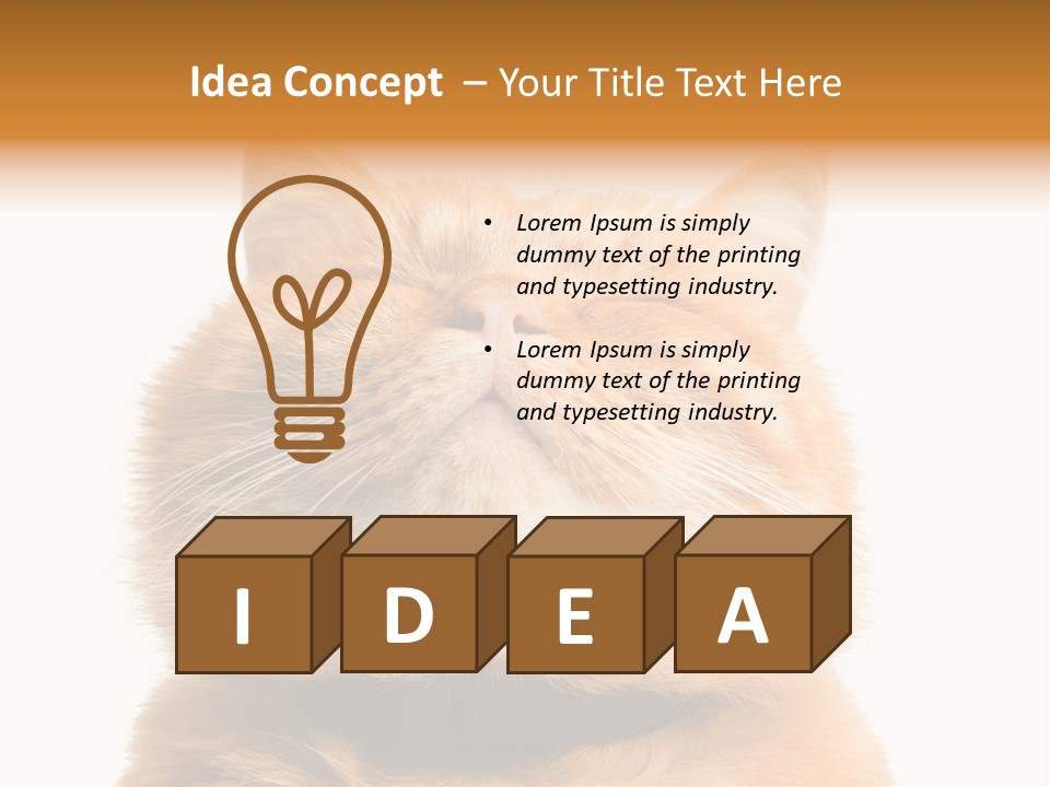 Claw Beautiful Love PowerPoint Template