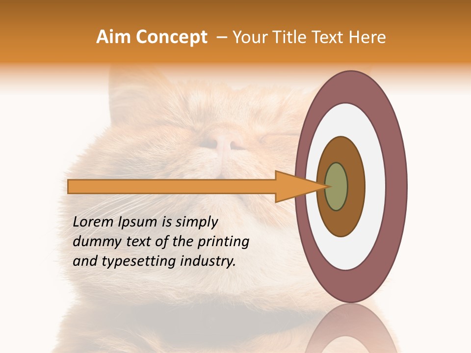 Claw Beautiful Love PowerPoint Template