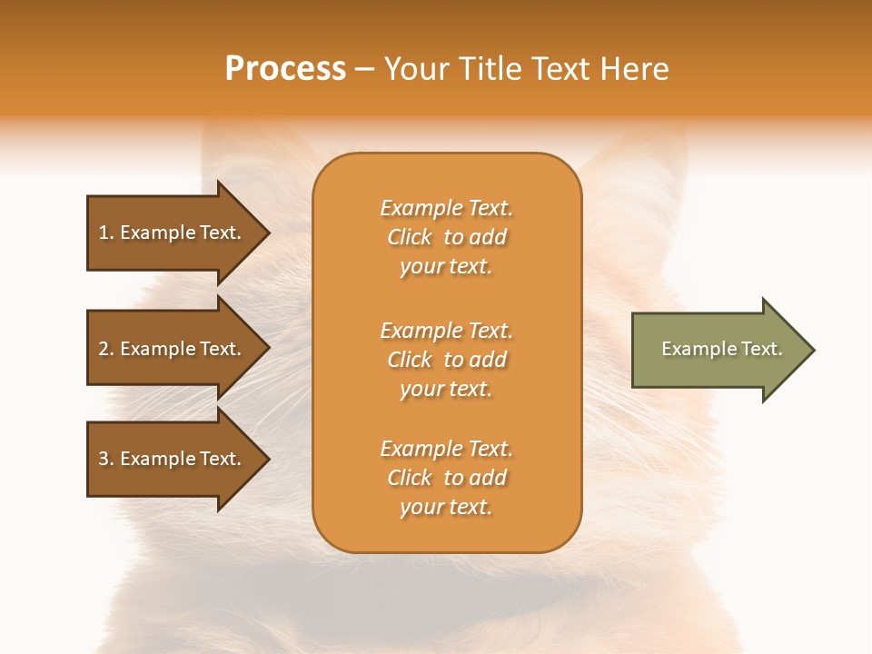Claw Beautiful Love PowerPoint Template