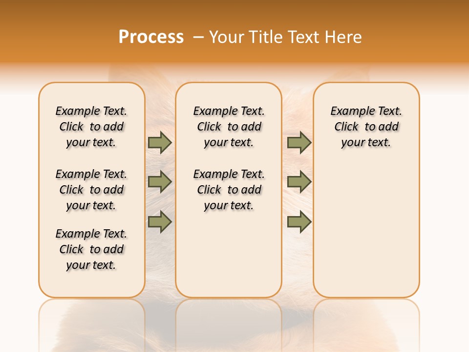 Claw Beautiful Love PowerPoint Template