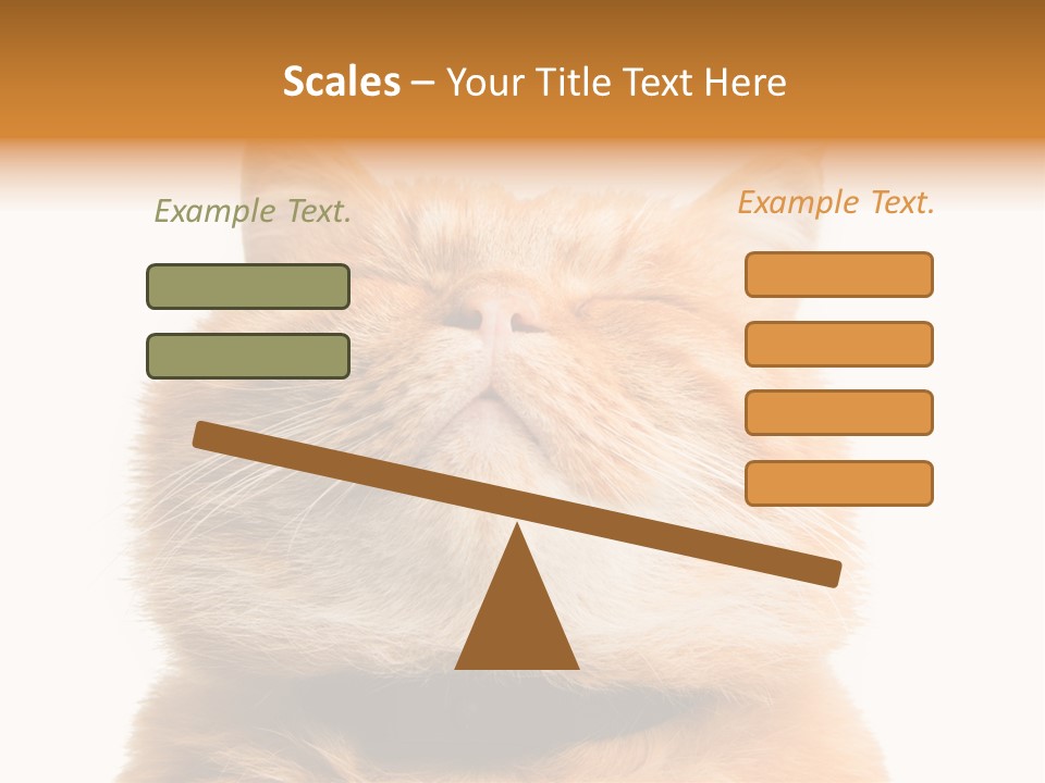 Claw Beautiful Love PowerPoint Template