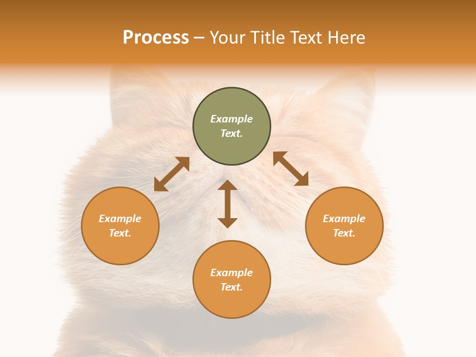 Claw Beautiful Love PowerPoint Template