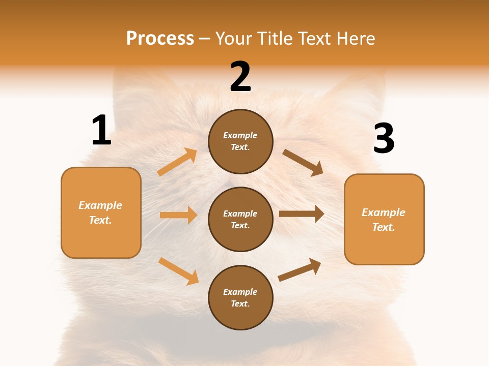 Claw Beautiful Love PowerPoint Template