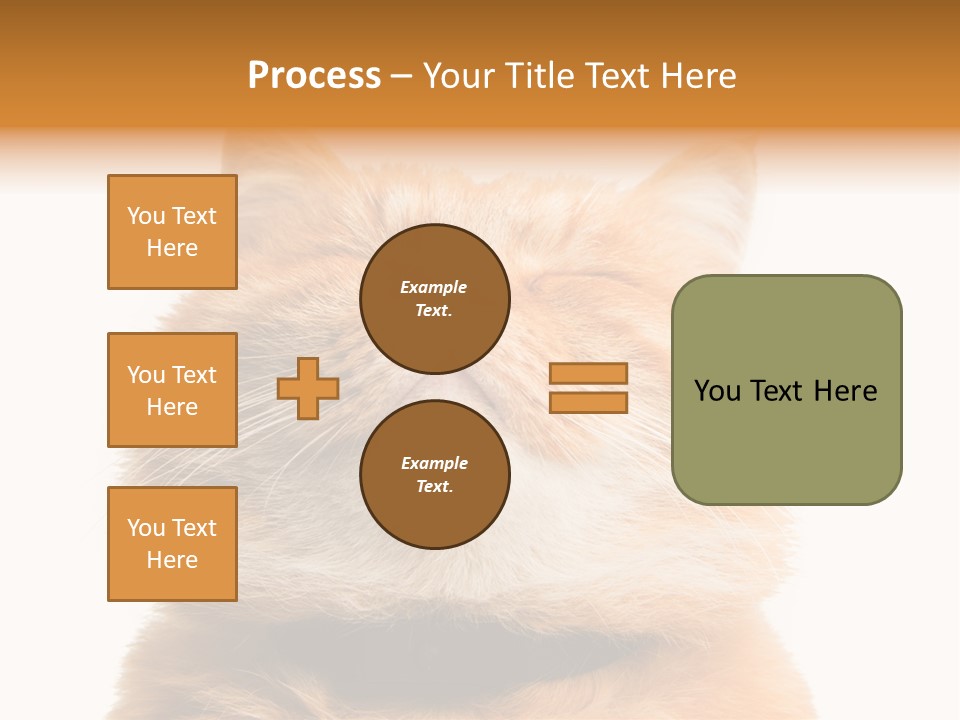 Claw Beautiful Love PowerPoint Template