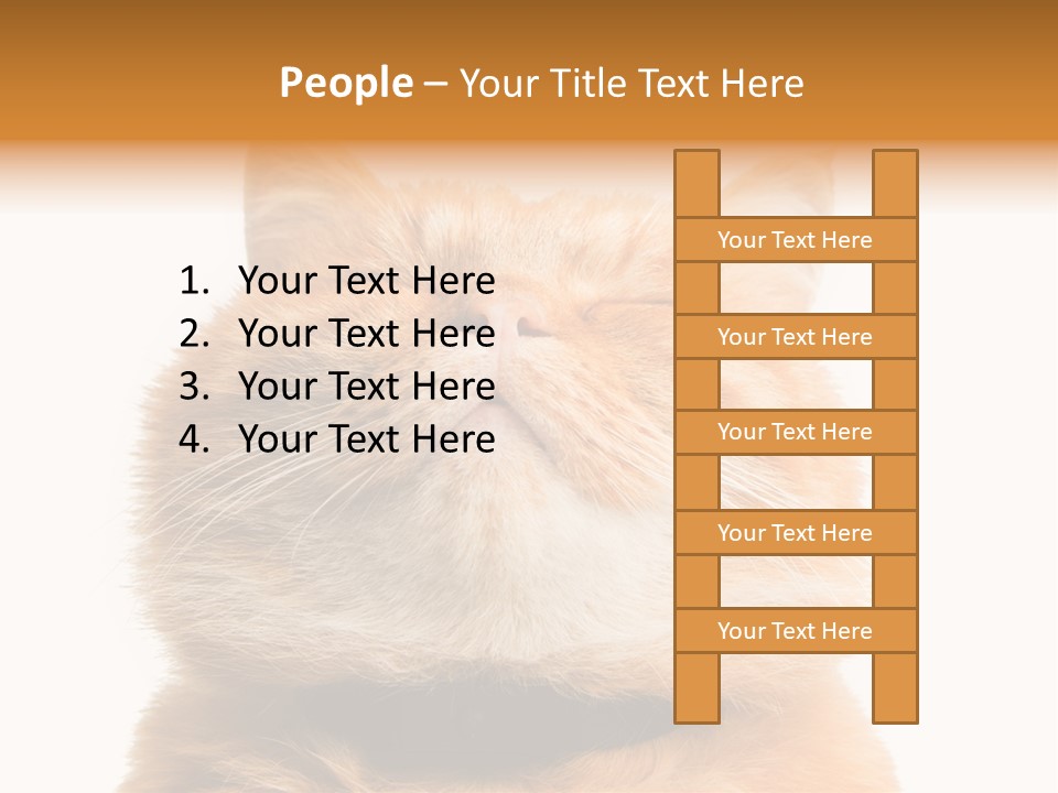Claw Beautiful Love PowerPoint Template