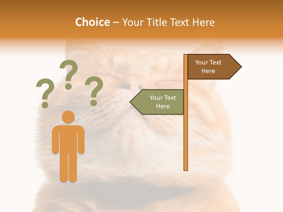 Claw Beautiful Love PowerPoint Template