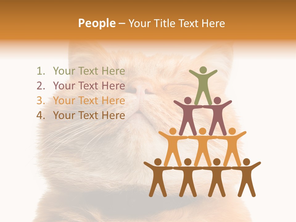 Claw Beautiful Love PowerPoint Template