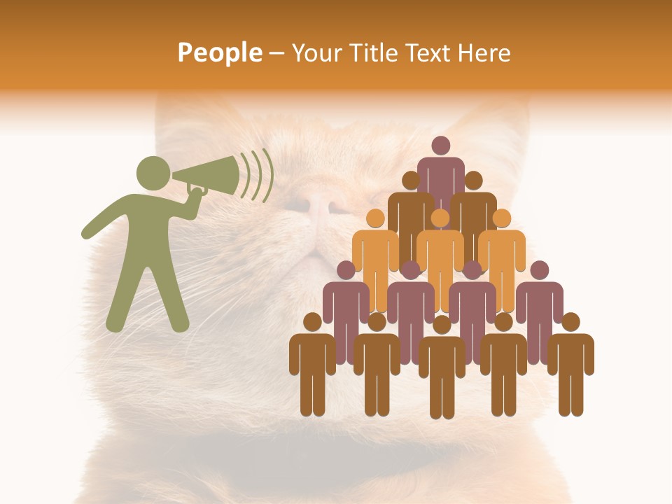 Claw Beautiful Love PowerPoint Template