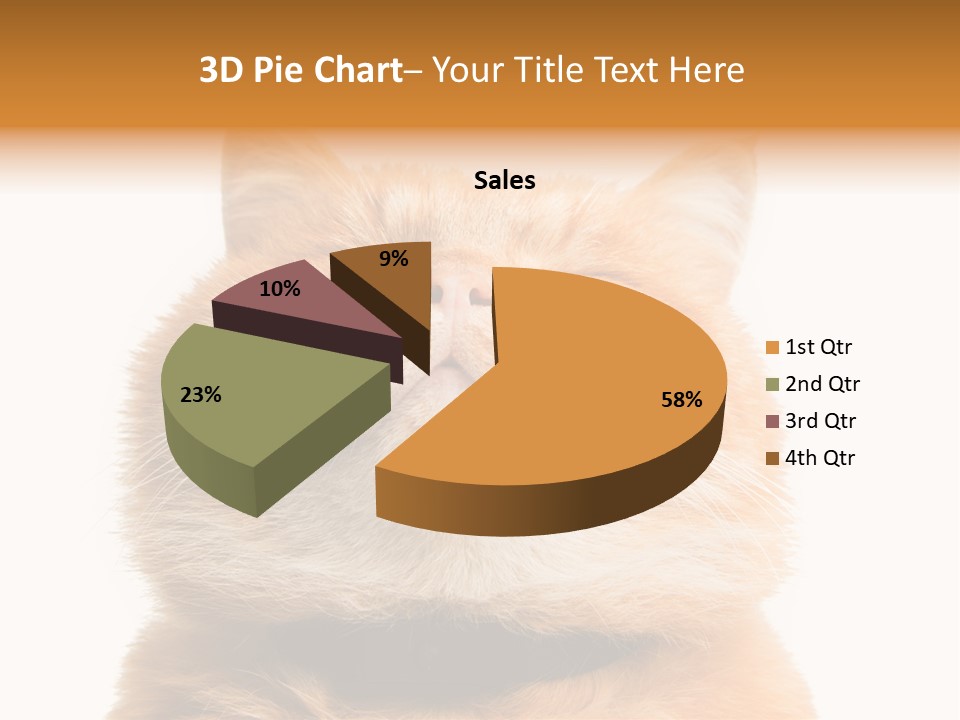 Claw Beautiful Love PowerPoint Template