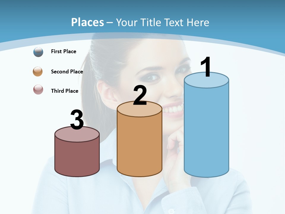 Business Standing Modern PowerPoint Template
