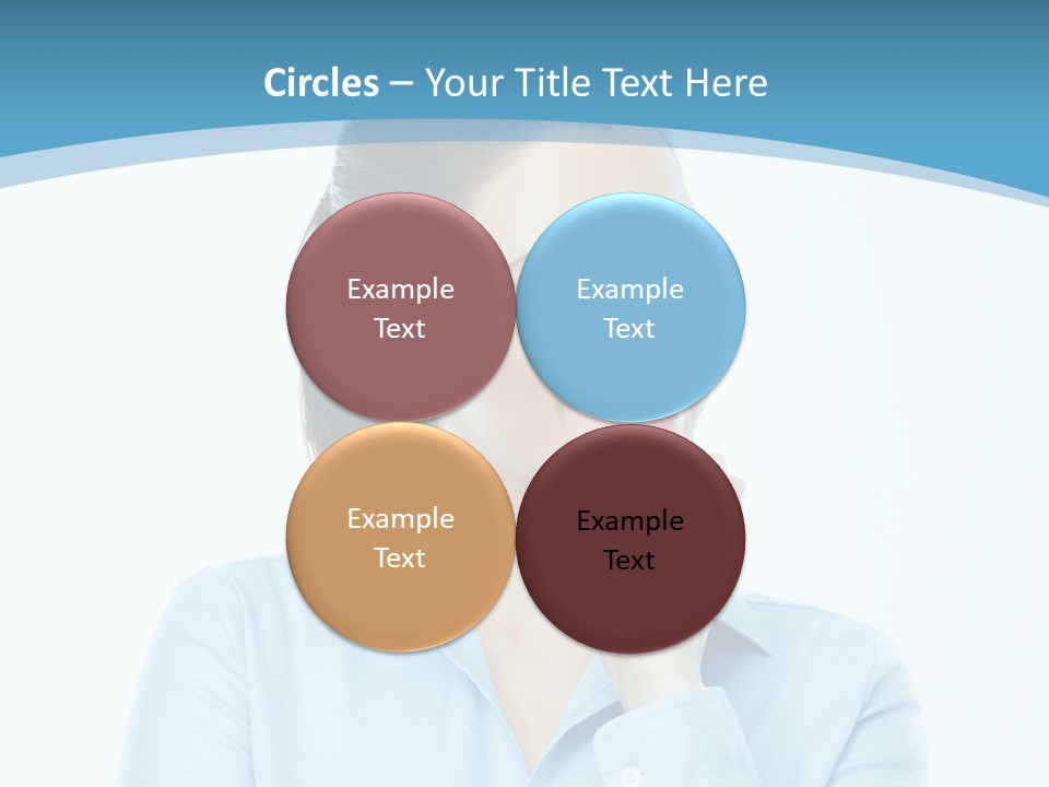 Business Standing Modern PowerPoint Template