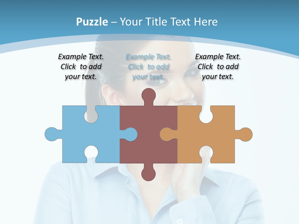 Business Standing Modern PowerPoint Template