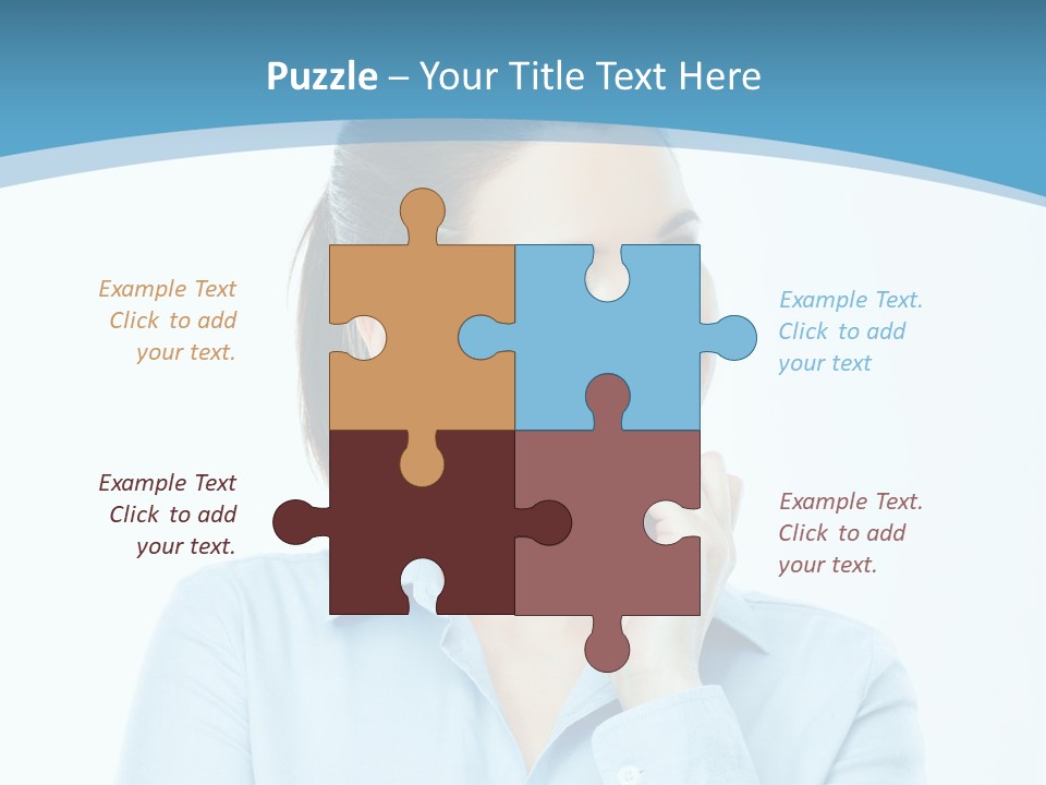 Business Standing Modern PowerPoint Template