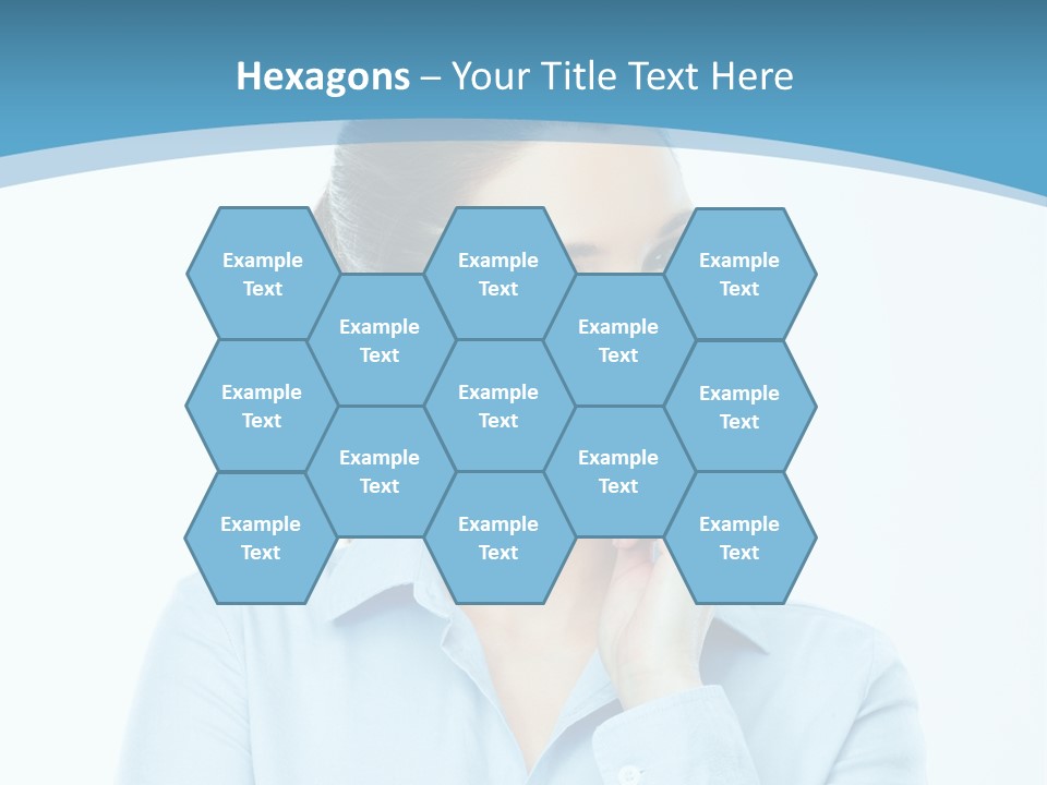 Business Standing Modern PowerPoint Template