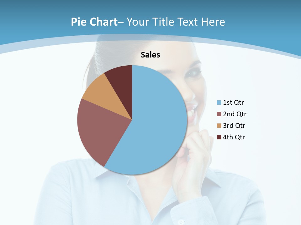 Business Standing Modern PowerPoint Template