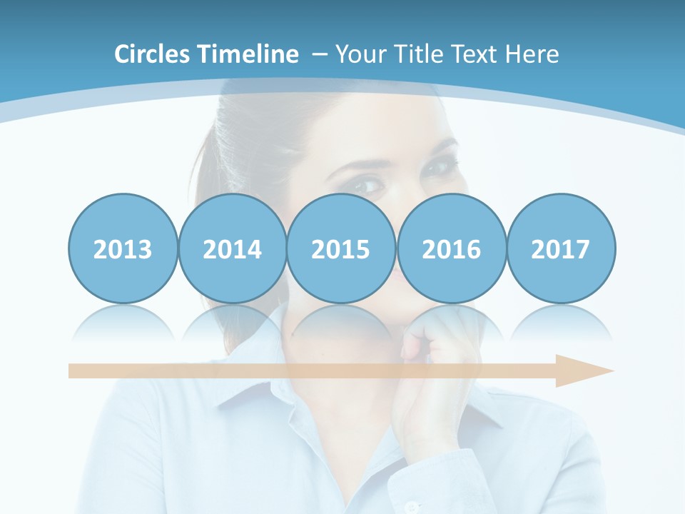 Business Standing Modern PowerPoint Template