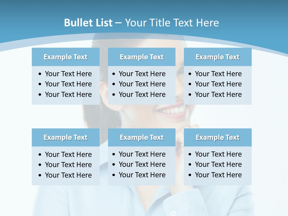 Business Standing Modern PowerPoint Template