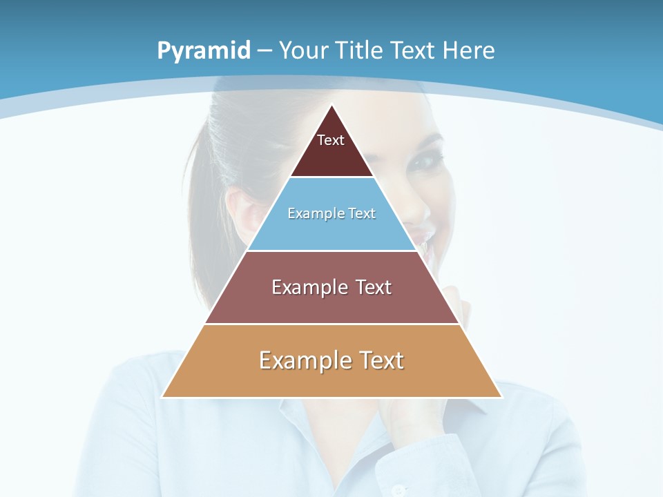 Business Standing Modern PowerPoint Template