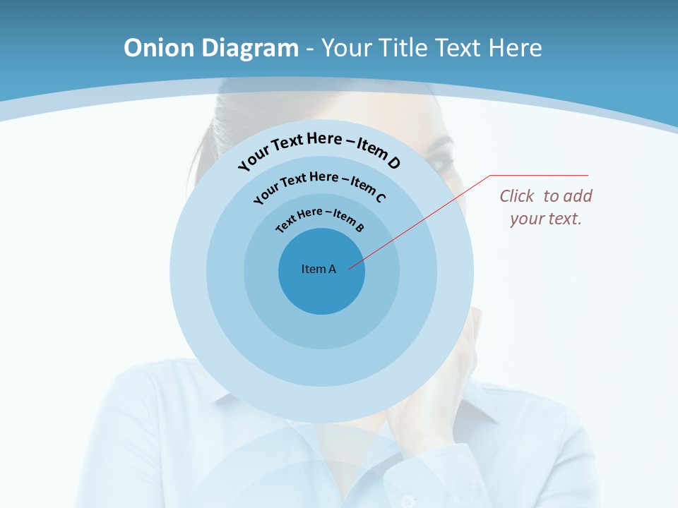 Business Standing Modern PowerPoint Template