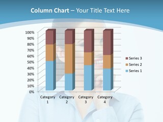 Business Standing Modern PowerPoint Template