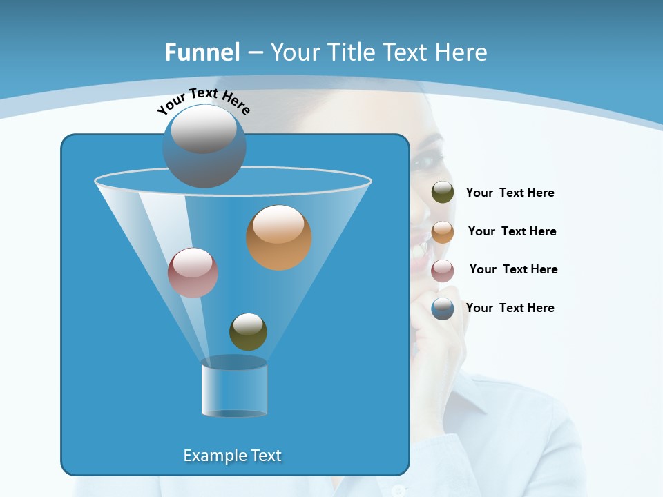 Business Standing Modern PowerPoint Template