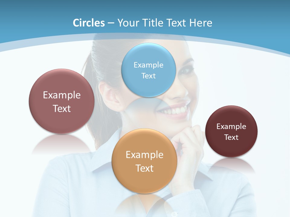 Business Standing Modern PowerPoint Template