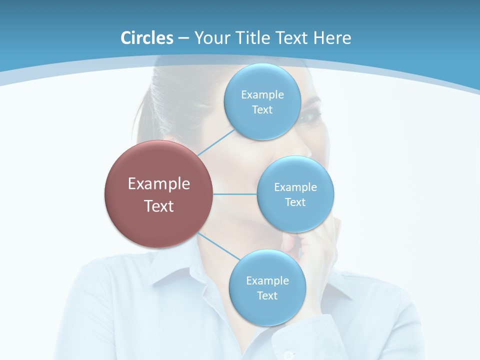 Business Standing Modern PowerPoint Template