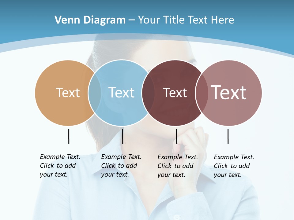 Business Standing Modern PowerPoint Template