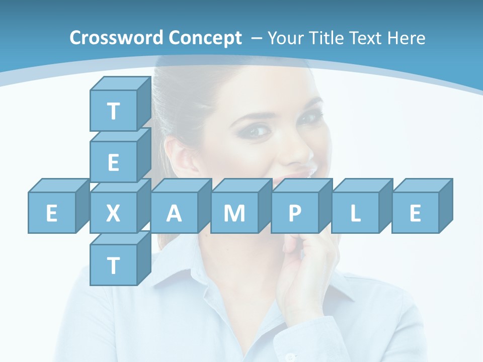 Business Standing Modern PowerPoint Template