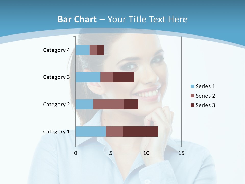 Business Standing Modern PowerPoint Template