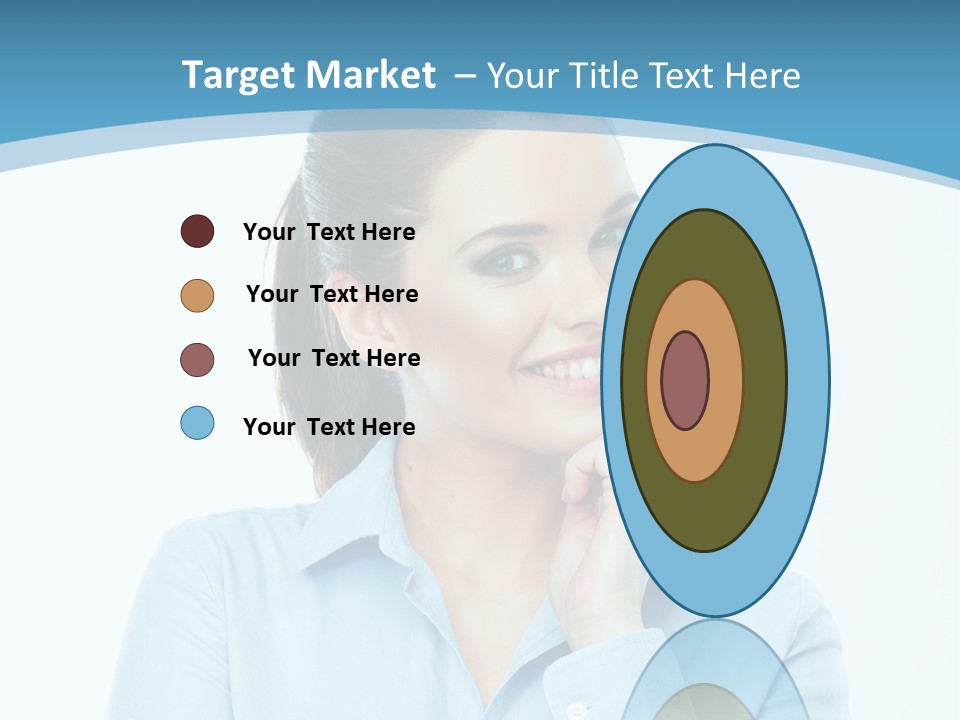 Business Standing Modern PowerPoint Template