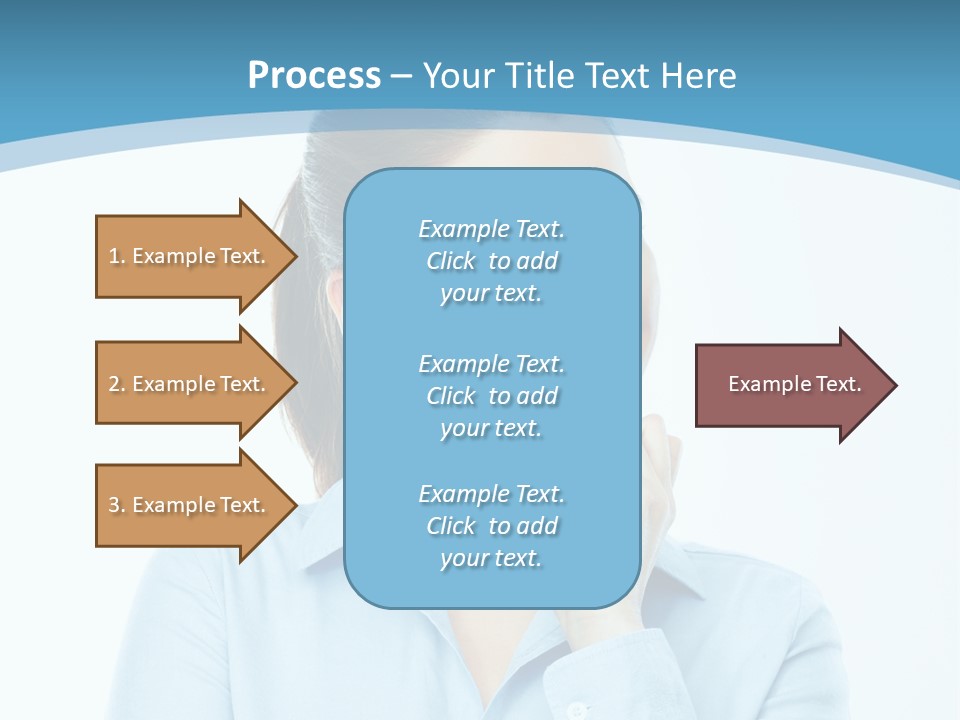Business Standing Modern PowerPoint Template