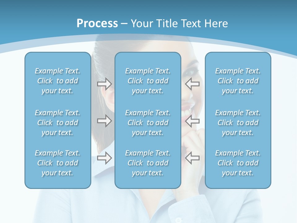 Business Standing Modern PowerPoint Template