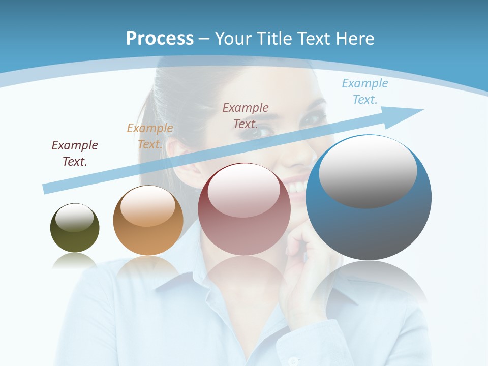 Business Standing Modern PowerPoint Template