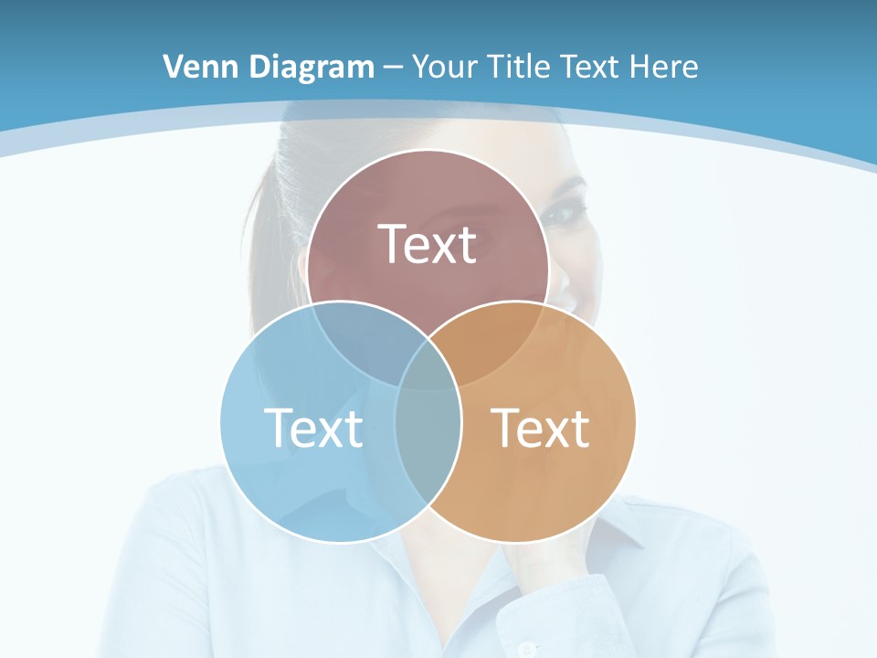Business Standing Modern PowerPoint Template