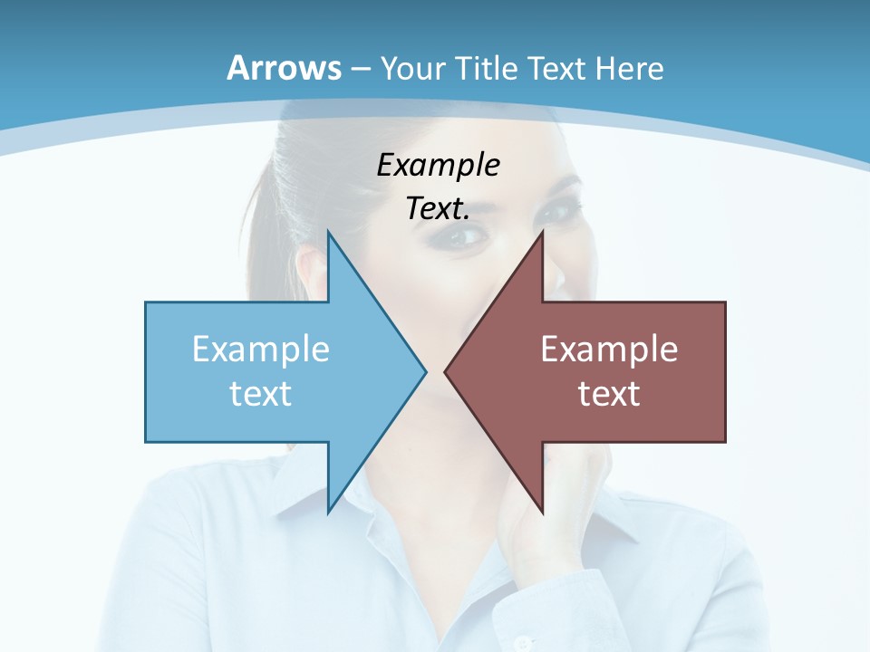 Business Standing Modern PowerPoint Template