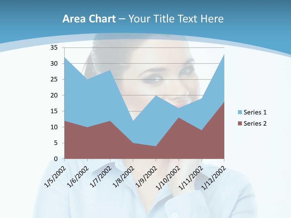 Business Standing Modern PowerPoint Template