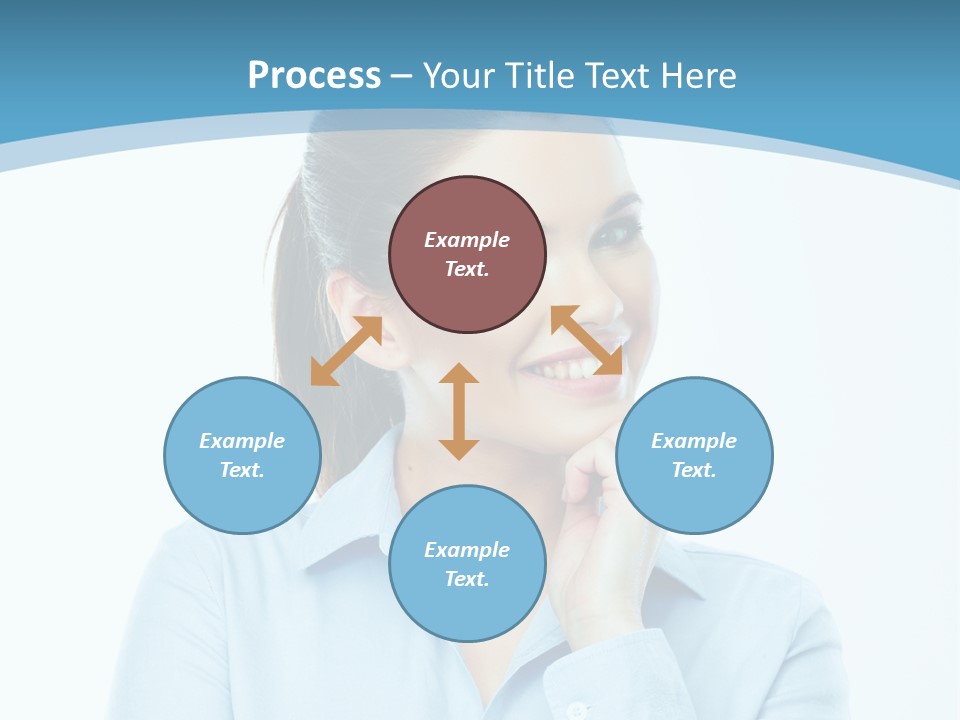 Business Standing Modern PowerPoint Template