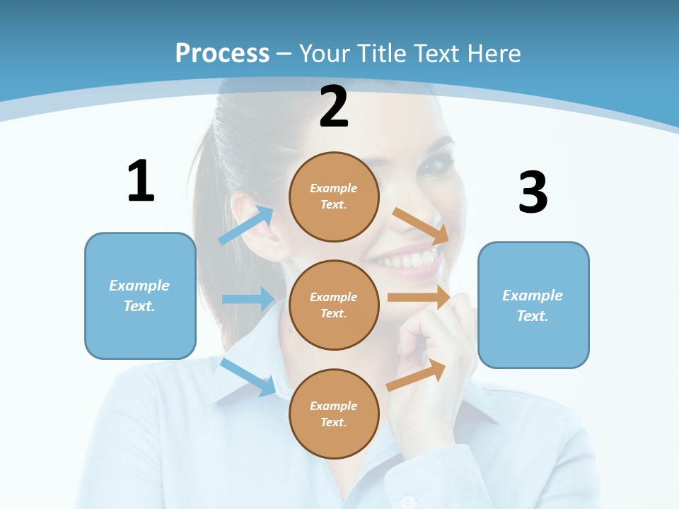 Business Standing Modern PowerPoint Template