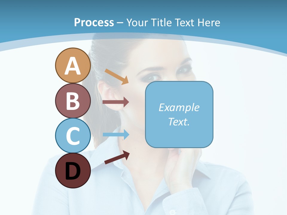 Business Standing Modern PowerPoint Template