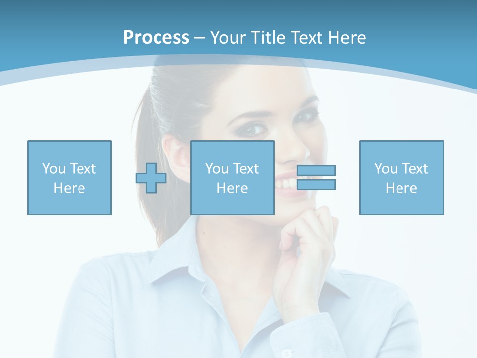 Business Standing Modern PowerPoint Template