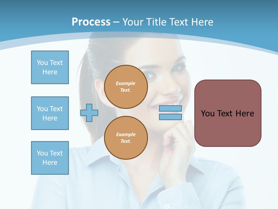 Business Standing Modern PowerPoint Template