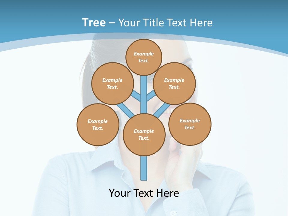 Business Standing Modern PowerPoint Template