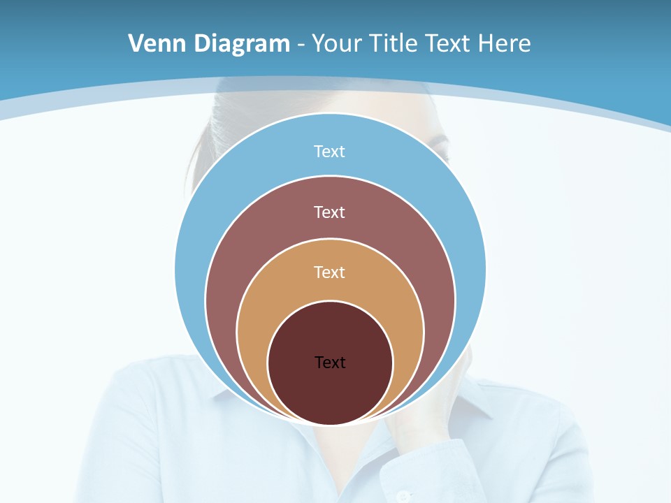Business Standing Modern PowerPoint Template